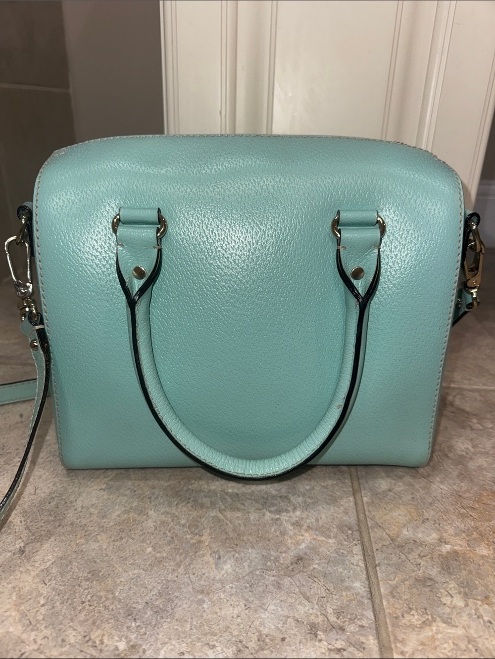 KATE SPADE mint crossbody purse - Picture 3 of 16